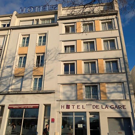 Hotel De La Gare Brest Exterior photo